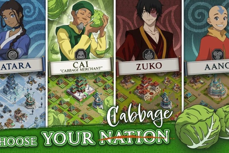 Капустный торговец Кай ворвался в Avatar Legends: Realms Collide!