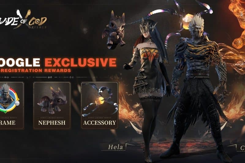 Мрачное ARPG Blade of God X: Orisols добралось до Android: всё о скандинавских богах и комбо