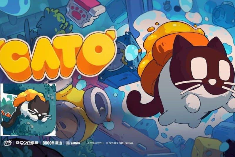 CATO: Buttered Cat — предрегистрация на мобильную версию головоломки с котами и тостами