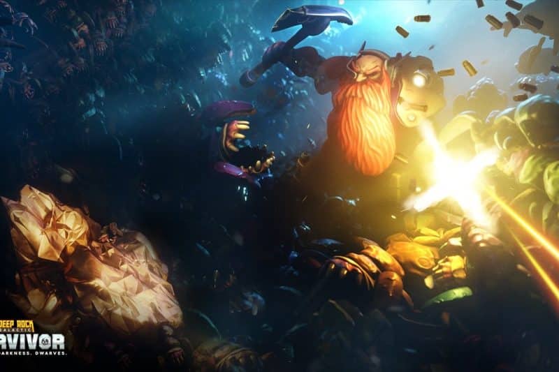 Deep Rock Galactic: Survivor выходит на мобильные в 2025 году: предрегистрация уже доступна