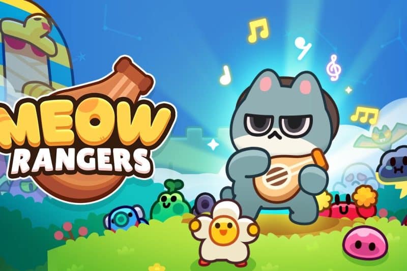 Боевые коты против монстров: Вышел забавный ритм-RPG Meow Rangers
