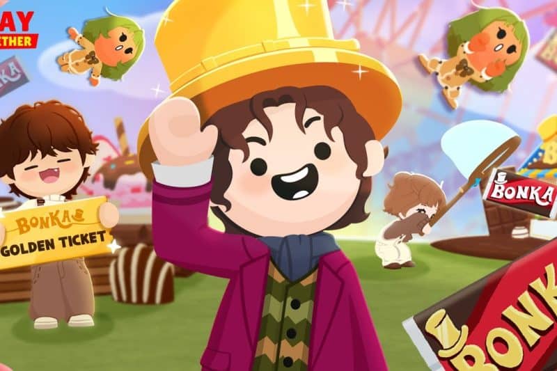 Фабрика Шоколада Билли Бонки Захватила Play Together: Ловите Сладости и Золотой Билет