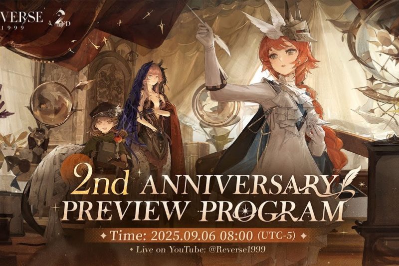 В Reverse: 1999 вышла версия 2.8 Paradise Regained: что нового в юбилейном обновлении