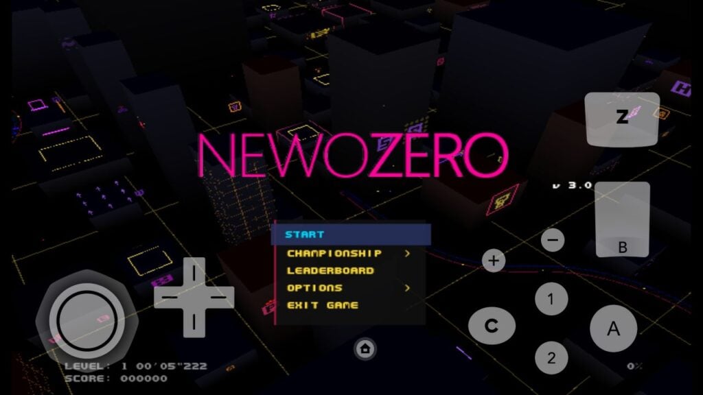 Image of the Dolphin Emulator for our best Android wii emulator feature. It shows a screen of Dolphin Emulator working, with the controls on screen.