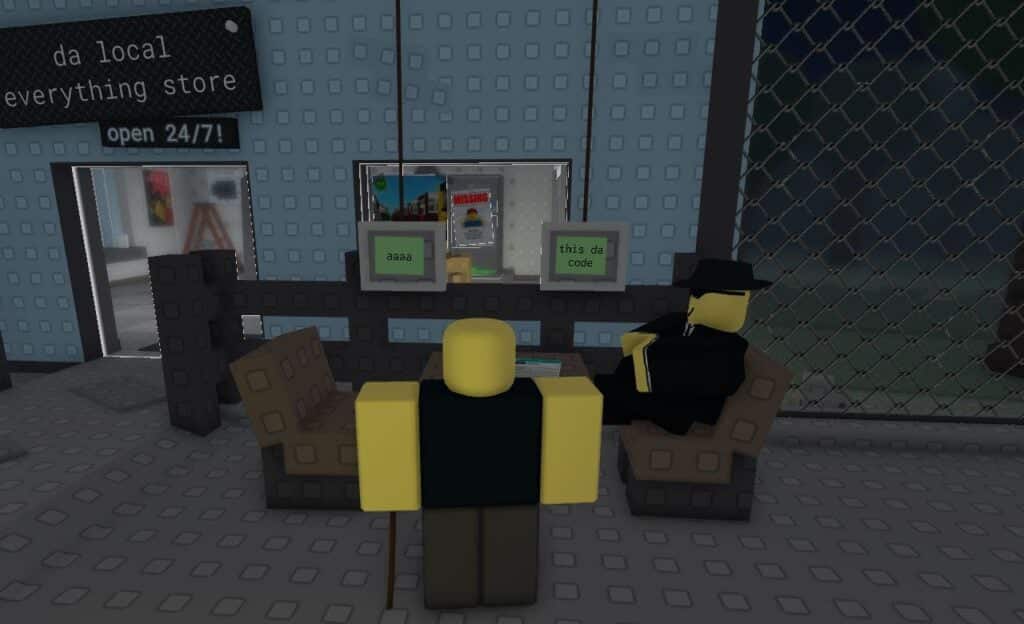 Shady man location