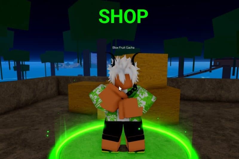 Зеленая Молния в Blox Fruits: Как добыть этот редкий фрукт