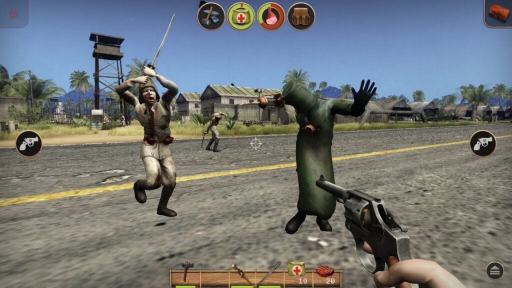 Radiation Island screenshot for our best Android Survival games feature.