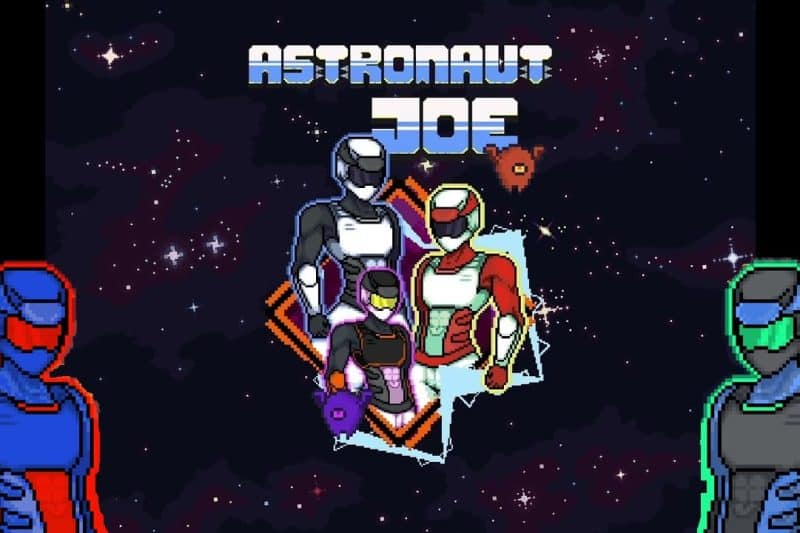 Встречайте Астронавта Джо: Запущено Магнитное Безумие на Android!