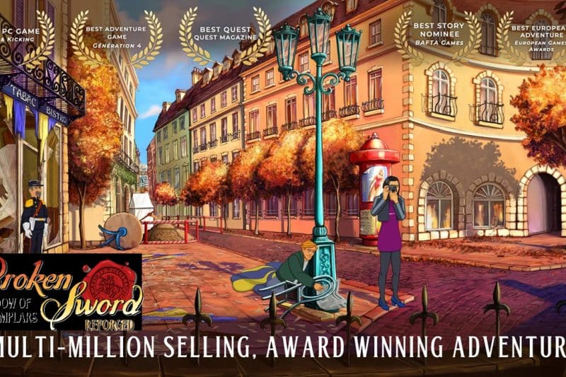 Легендарное приключение Broken Sword: Shadow of the Templars возвращается на Android в обновленном виде!