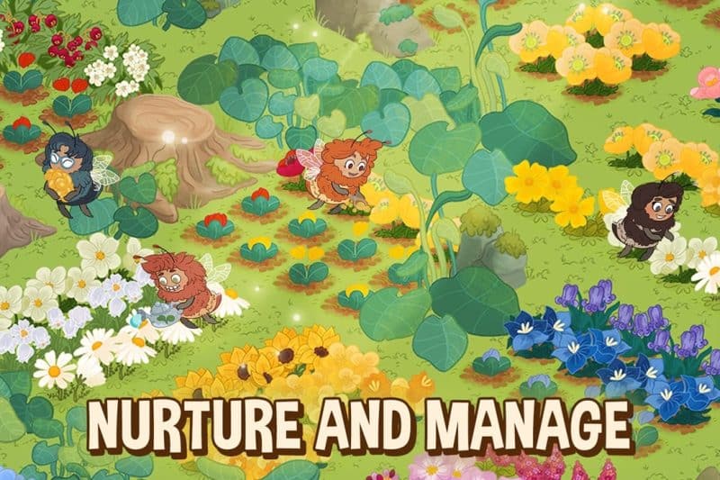 День Доброты: Эпохальная игра про пчел Honey Grove уже доступна на Android!