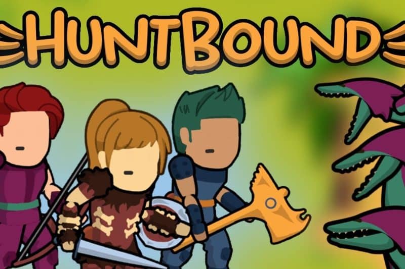 Huntbound: Рев 2D Охоты на Монстров уже на Android – Кооператив, Крафт и Гигантские Чудовища