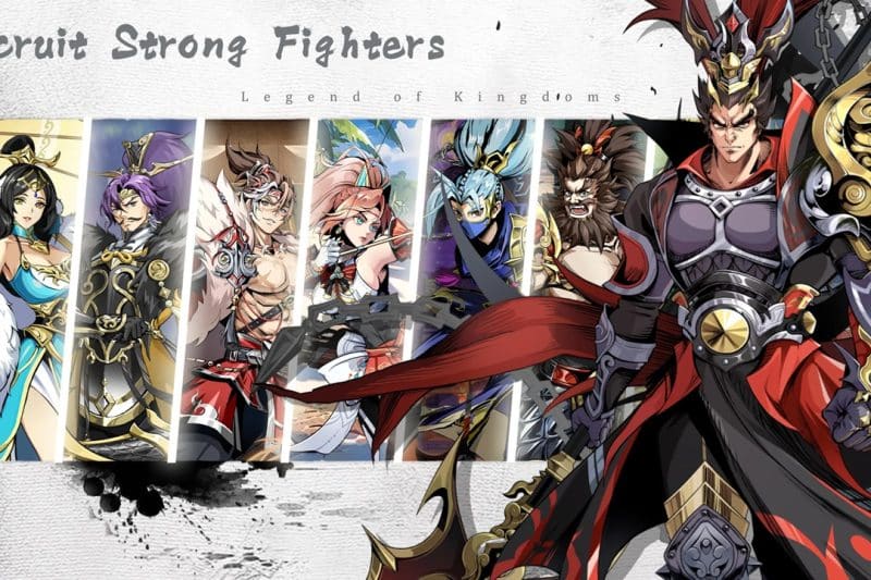 Legend of Kingdoms: Idle RPG: Собирайте героев, покоряйте королевства и получайте 400 бесплатных призывов!