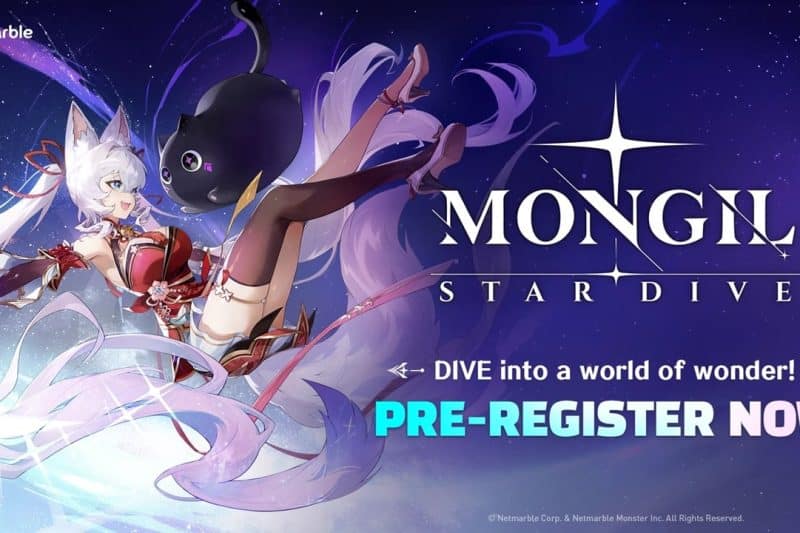 Нейтральная RPG от Netmarble: Начинается предзаказ MONGIL: STAR DIVE на Unreal Engine 5