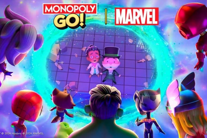 Встречайте Мстителей в Monopoly Go: Марвел врывается в мир настольных игр!