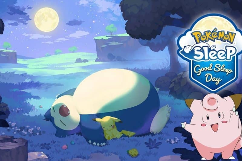Клефейри идет в Pokémon Sleep: Детали события «Good Sleep Day»!