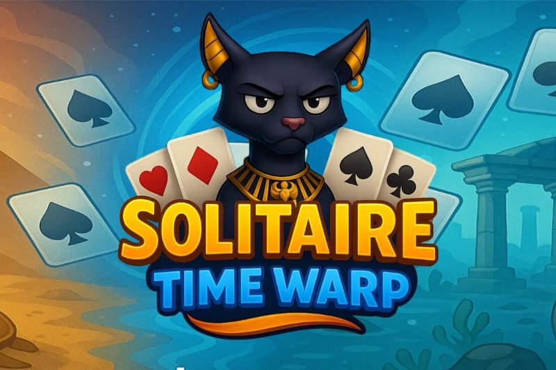 Забудьте о скучном пасьянсе: Solitaire Time Warp отправит вас в Древний Египет и на Дикий Запад!