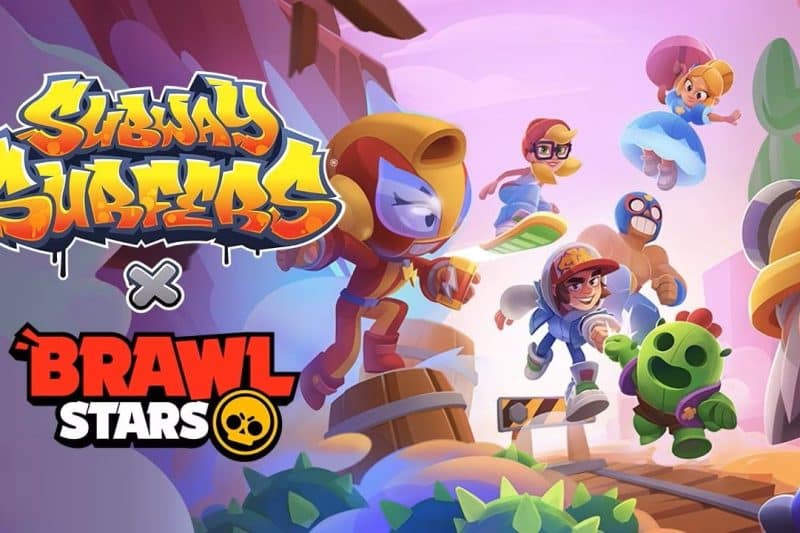 Два титана мобильного гейминга: Subway Surfers и Brawl Stars устроили масштабный кроссовер!