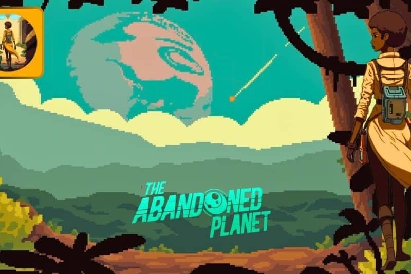 Заброшенная Планета: Атмосферный квест для Android от инди-разработчика