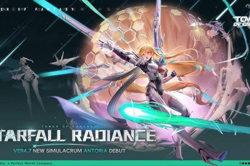 Tower of Fantasy сияет: Патч 4.7 «Звездное Сияние» с Анторией и тоннами наград