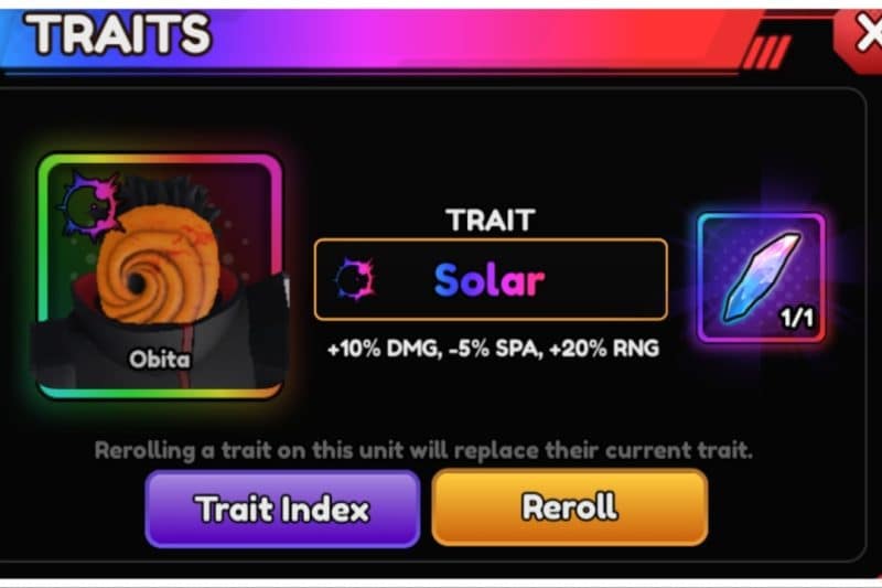 Anime Vanguards: Стоит ли охотиться за «Монархом»? Полный разбор самого редкого Артефакта