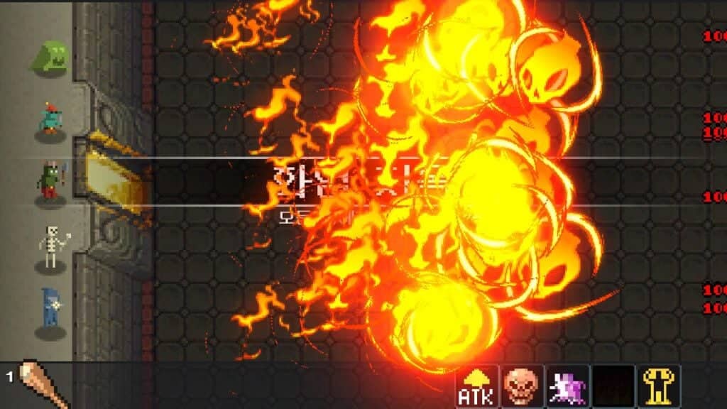 Dungeon Defense screenshot for our best Android tower defense games feature.