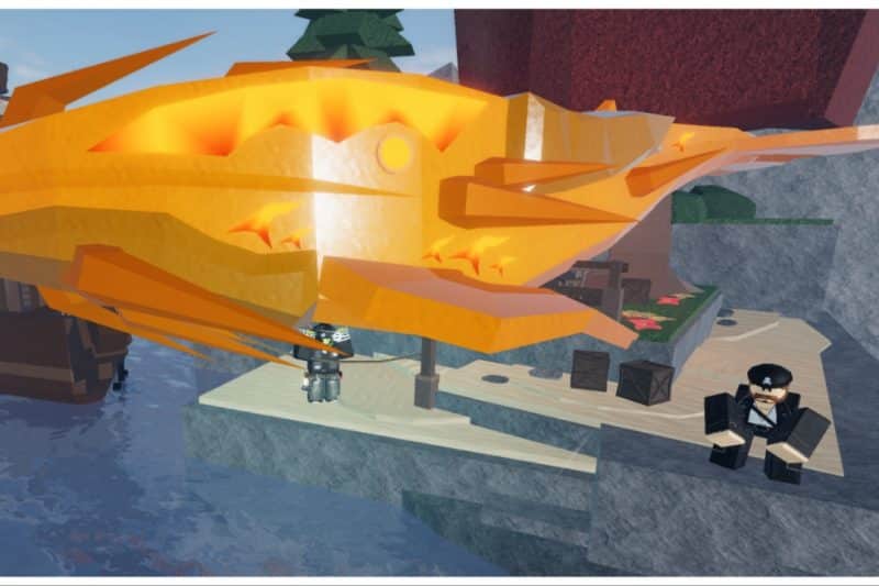 Невероятно сложная добыча: Полное руководство по поимке Вечного Ледяного Кита в Fisch