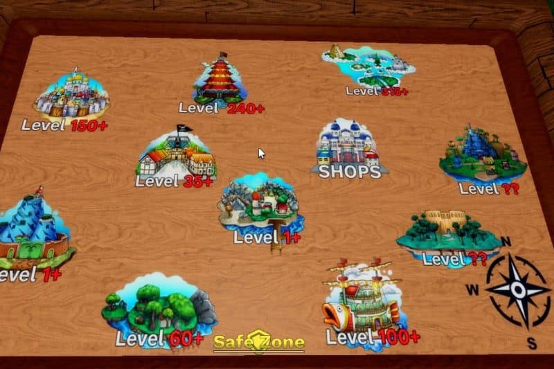 Осваиваем Карты Fruit Seas: Гайд по локациям и квестам для быстрого прогресса