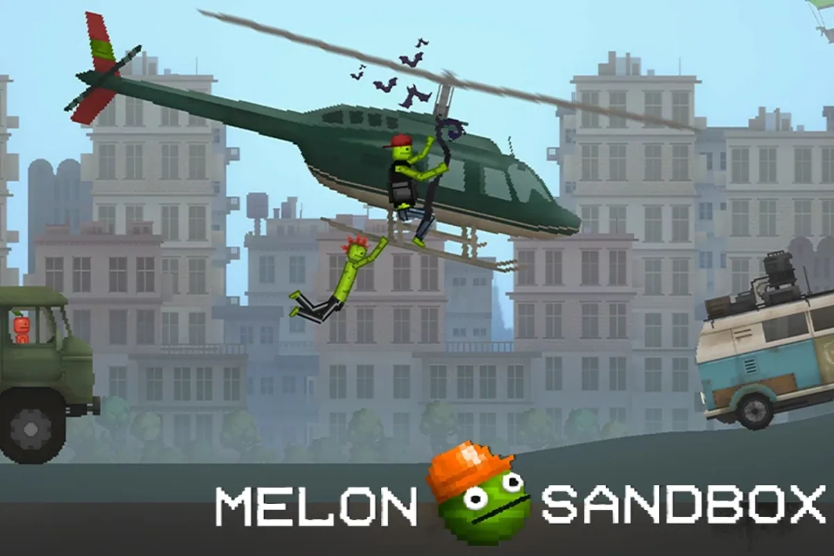 В Melon Sandbox добавили рыбалку: как ловить редкую рыбу и зачем нужны Мелсы